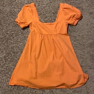 PEACH DRESS